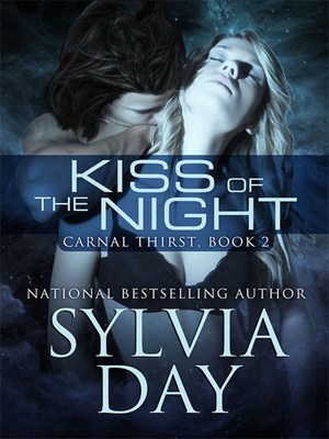 Click this cover for a(n) eBook sample of Kiss of the Night